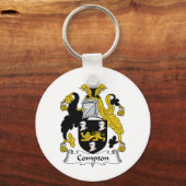 Compton Family Crest Sleutelhanger (Voorkant)