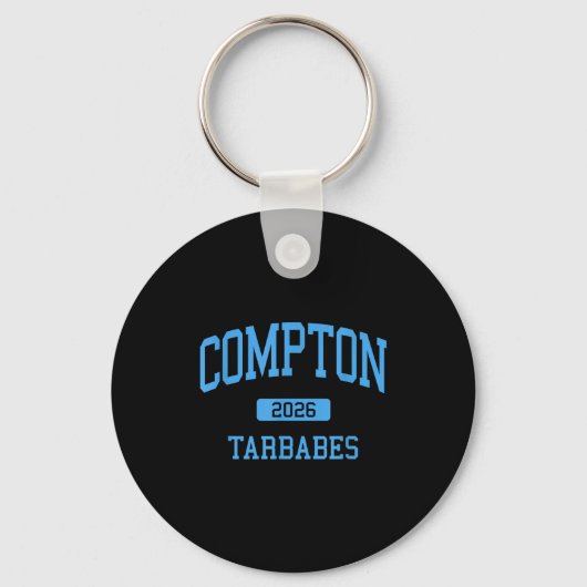 Compton High School Klas 2026 Sleutelhanger (Voorkant)