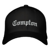 Compton-honkje Geborduurde Pet (Voorkant)
