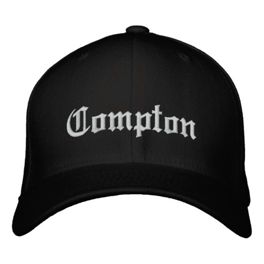 Compton-honkje Geborduurde Pet (Voorkant)