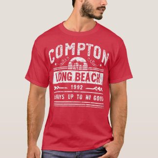 Compton Long Beach 1992 Retro Hip Hip Fan Art T-shirt
