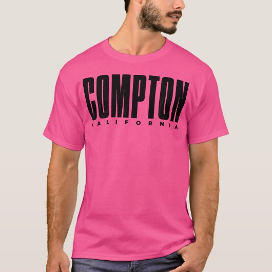 Compton Nederland - Hood Hip Hop T-shirt (Voorkant)