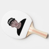 Compton pingelt pongpeddel! tafeltennisbatje (Zijkant)