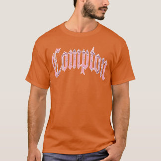 Compton Roze meisje T-shirt