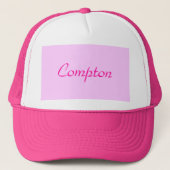 Compton Trucker Pet (Voorkant)