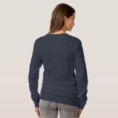 Compton vs. elke dag  t-shirt (Achterkant volledig)