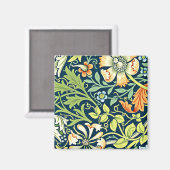 Compton,  William Morris-patroon, Magnet (Voorkant / Achterkant)