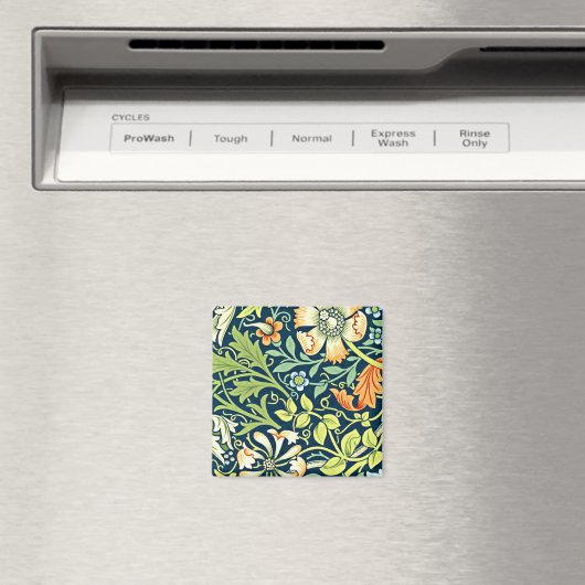 Compton, William Morris-patroon, Magnet (Insitu (Vaatwasser))