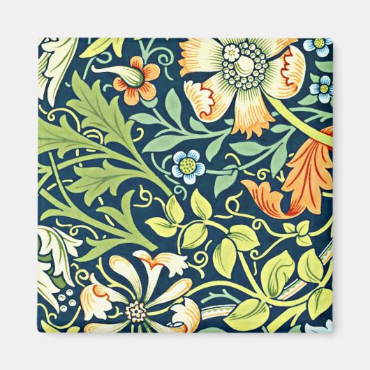 Compton,  William Morris-patroon, Magnet (Voorkant)