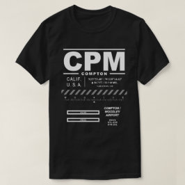 Compton / Woodley Airport CPM T-shirt
