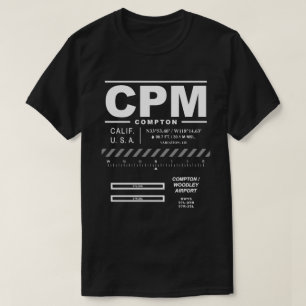 Compton / Woodley Airport CPM T-shirt