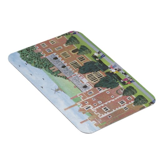 Compton Wynyates 1992 Magneet (Rechterzijde)