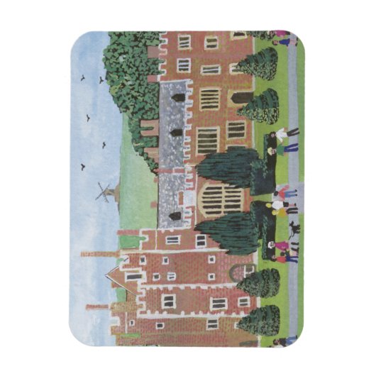 Compton Wynyates 1992 Magneet (Verticaal)