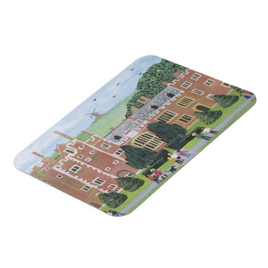 Compton Wynyates 1992 Magneet (Linkerzijde)