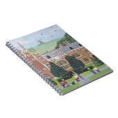 Compton Wynyates 1992 Notitieboek (Rechterzijde)