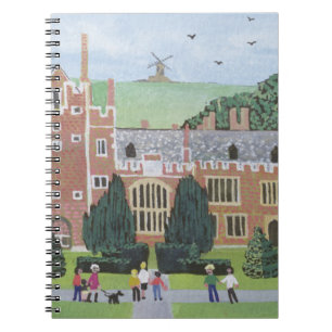 Compton Wynyates 1992 Notitieboek