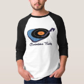 Compulsief Funky Baseball t-shirt (Voorkant)