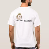 Compulsion Comics Charity T-Shirt (Achterkant)
