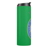 COMPUS MENTIS Tumbler Thermosbeker (Gedraaid links)