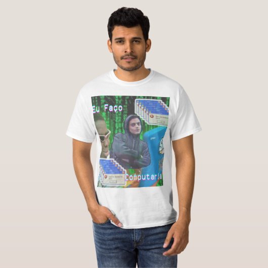 Computaria T-shirt (Voorkant volledig)