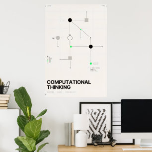 Computationeel Denken Abstracte Geometrische Syste Poster