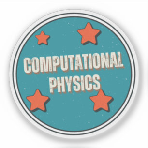 Computationele Fysica Sticker