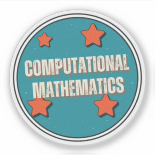 Computationele Wiskunde Sticker
