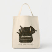 Compute Tote Bag (Voorkant)