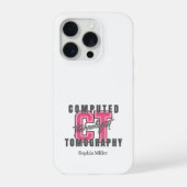 Computed Tomography Technolog Personalized iPhone Hoesje (Achterkant)