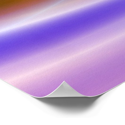 Computer Abstract Art Posters Digitale Art Print (Hoek)