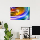 Computer Abstract Art Posters Digitale Art Print (Thuiskantoor)