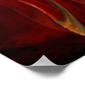 Computer Abstracte Posters - Digitale Kunstprint (Hoek)