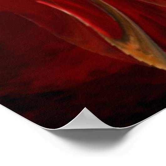 Computer Abstracte Posters - Digitale Kunstprint (Hoek)