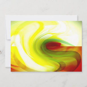 Computer Abstracte Uitnodigingen