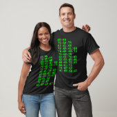 Computer - Als u dit kunt lezen (hexuitdraai, groe T-shirt (Unisex)