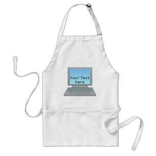 Computer Apron Standaard Schort