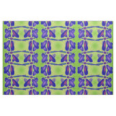 Computer Art Dragonfly (kalkgroen) Stof (Fat Quarter)
