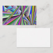 Computer art lines visitekaartje (Voorkant / Achterkant)