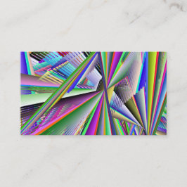 Computer art lines visitekaartje