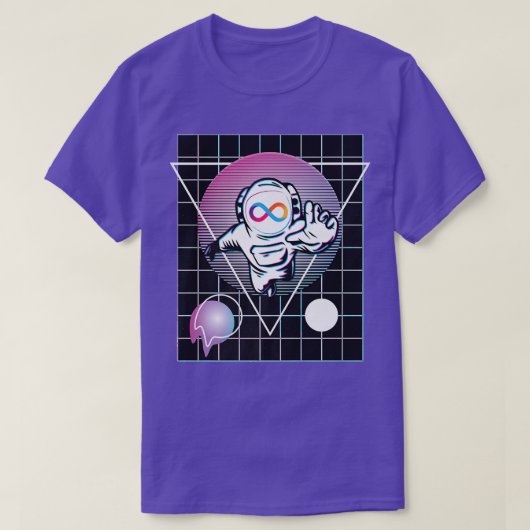 Computer Astronaut T-shirt (Design voorkant)