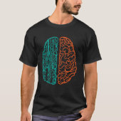 Computer Binaire Code Programmeur - Software Ontwi T-shirt (Voorkant)