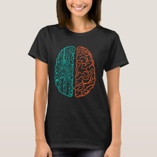 Computer binaire code programmeur - softwareontwik t-shirt