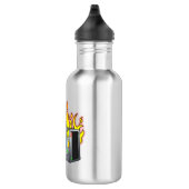 Computer brand waterfles (Rechts)