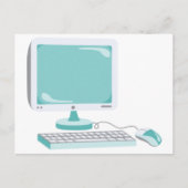 Computer Briefkaart (Voorkant)