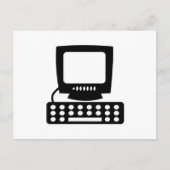 Computer Briefkaart (Voorkant)