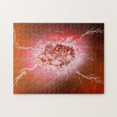 Computer Bug Legpuzzel (Horizontaal)