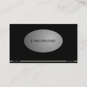 Computer Business Visitekaartje (Achterkant)