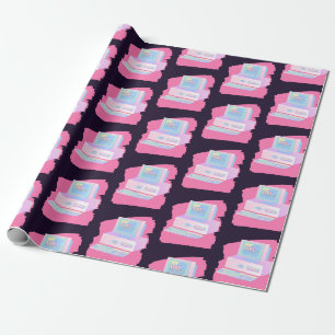 computer cadeaupapier