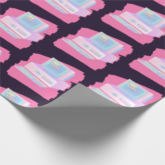 computer cadeaupapier (Hoek)