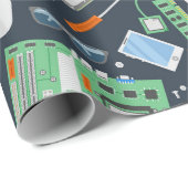 Computer Cadeaupapier (Rol Hoek)